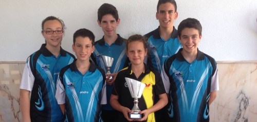 JUGADORES CTM ALMUÑECAR  EN EL TOP ANDALUZ 15 2