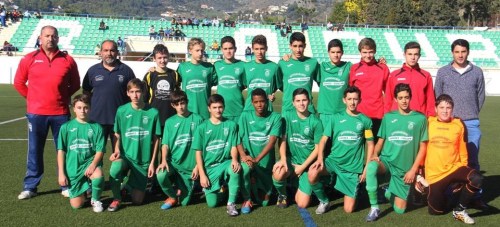 LA HERRADURA 2005 CADETE  CUARTA ANDALUZA 14 -15