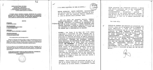 La Junta Electoral se pronuncia sobre la denuncia del PP al candidato del PSOE, Sergio García, por posible delito