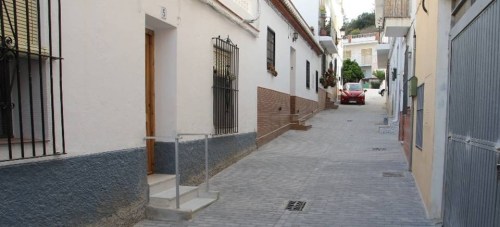 Las obras en la calle Balandro del Bº del Espinar en La Herradura llegan a su fin Las obras en la calle Balandro del Bº del Espinar en La Herradura llegan a su fin