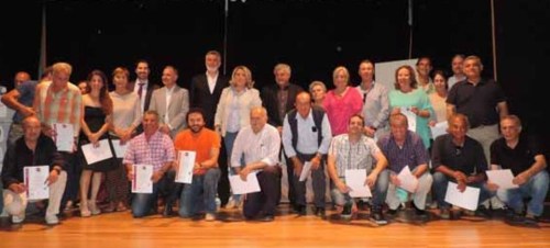 Los chiringuitos de Almuñécar y La Herradura reciben las certificaciones de calidad ISOS 9001 y 14001