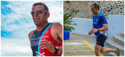 Corredores sexitanos en el II Triatlón Desafío Pikaeras Almuñécar