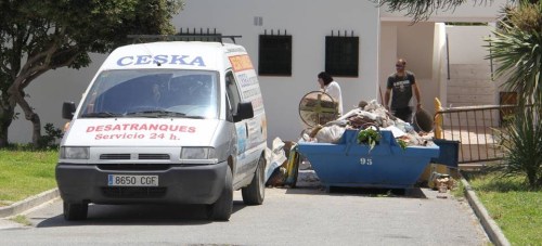 OPERARIOS TRABAJOS SANEAMIENTO TERCERA EDAD ALMUÑECAR 15 2