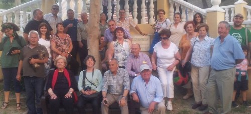 Placa plaza Nelson Mandela