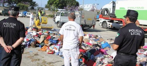 POLICIA DESTRUCCION MATERIAL DECOMISADO 15 2