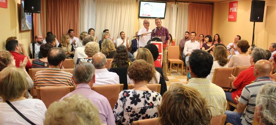 Presentación candidatura PSOE en La Herradura 2