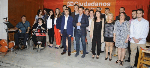 Presentación de la candidatura de Ciudadanos Almuñécar 3