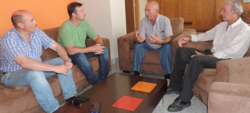 Reunión grupo de agricultores