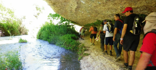 Ruta por Los Bermejales y el río Cacín