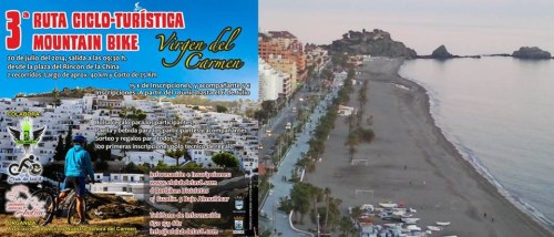 Abierto el plazo de inscripción de la IV Ruta Ciclo-turística BTT “Virgen del Carmen”