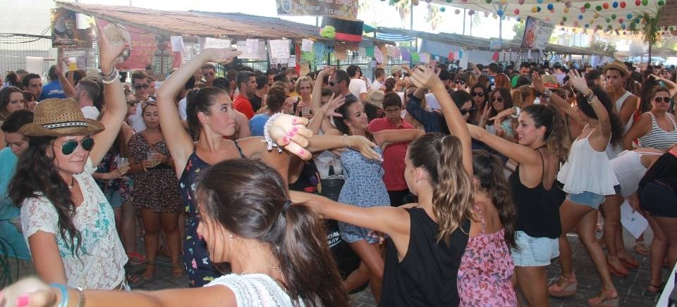 AMBIENTE FERIA DIA ALMUÑECAR   14 2