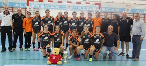 BM ALMUÑECAR INFANTIL CLASIFICADO FINAL CAMPEONATO ESPAÑA 15 2