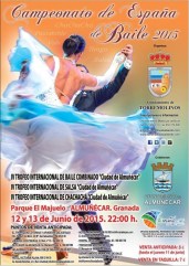 ‘Campeonato de España de Baile 2015′, en el parque El Majuelo de Almuñécar