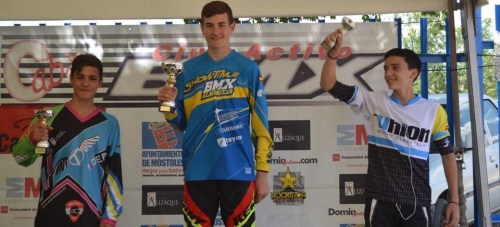 Carlos Rodríguez llegará líder a la última prueba de la Copa de España de BMX 2
