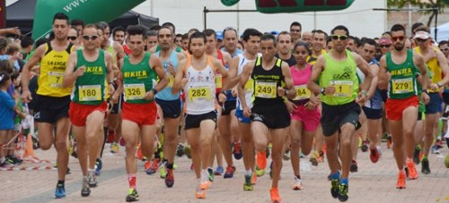 El Club Atletismo Sexitano en la V Edición de la Carrera del Mamut