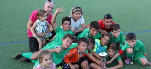 CD HUETOR VEGA CAMPEON TORNEO MEMORIAL JOSE ANGEL FRANCO 2