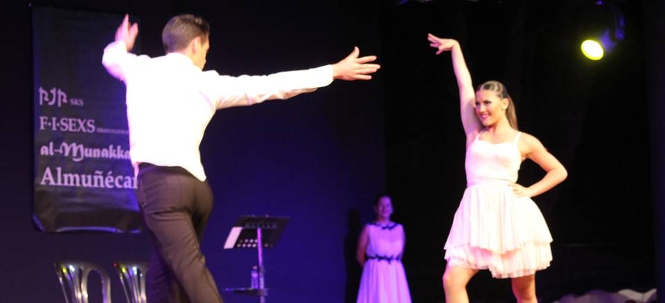 EXHIBICION DE BAILE CAMPEONATO 2