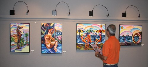 EXPOSICION DE ARTEX EN LA CASA DE LA CULTURA DE ALMUÑECAR