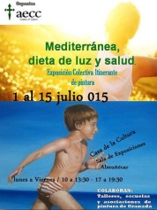 Exposición de la AECC “Mediterránea, dieta de luz y salud”