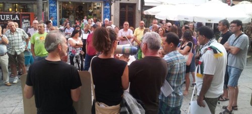 Flotilla de la libertad en Almuñécar. Campaña Rumbo a Gaza 2