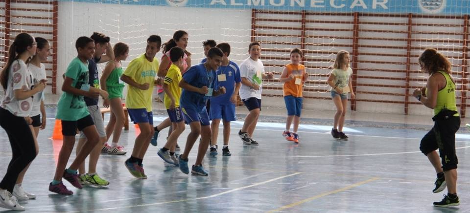 Este sábado se celebró la IV Gran Gymkana Deportiva promovida por “Almuñécar Ciudad Sana”
