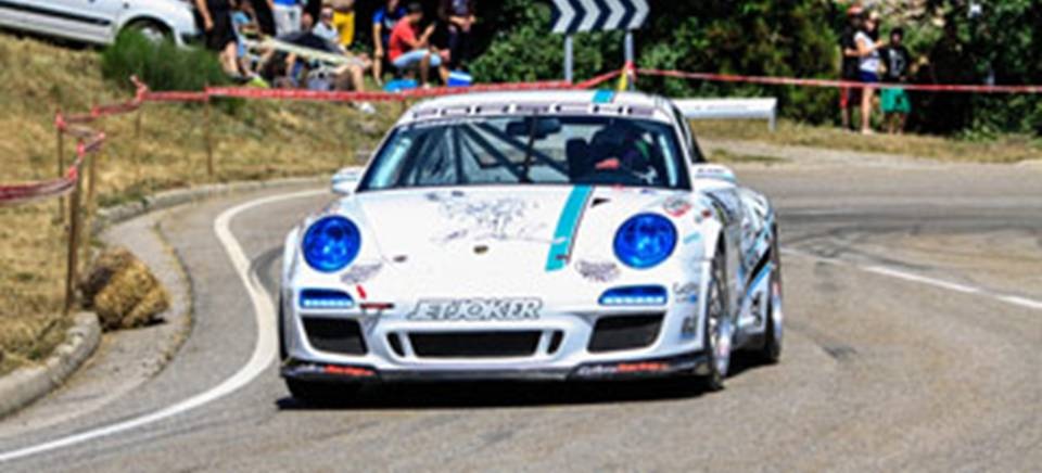 Humberto Janssens 2º en la XX Subida al Valle de Laciana (León)