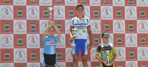 JOSE MARIA HERRERO PRIMER EN TREBUJENA 15