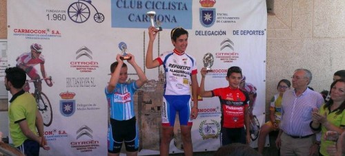 El ciclista José María Herrero ganó en el Circuito Provincial de Sevilla