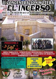 La Peña Motera “El Incerso” de Almuñécar celebrará su II Concentración Motera en La Herradura