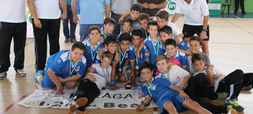 Las chicas del Córdoba B y los chicos del Maristas Málaga se proclamaron campeones de Andalucía alevín