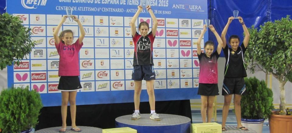 LUCIA LOPEZ SEGUNDO PODIO INDIVIDUAL 2