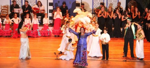 MARIA LA CANASTERA RECIBIO LA GRAN OVACION DEL PUBLICO 15