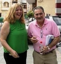 Flor Almón y Antonio Escámez