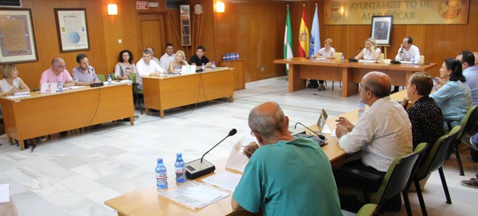 PLENO EXTRAORDINARIO AYTO ALMUÑECAR 25 JUNIO  15 2