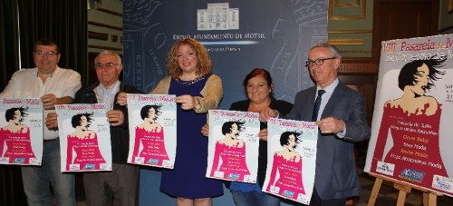 Presentación del cartel de la Pasarela de la Moda