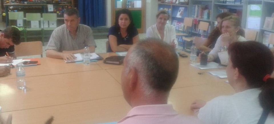 Reunión AMPAS - Partidos Políticos