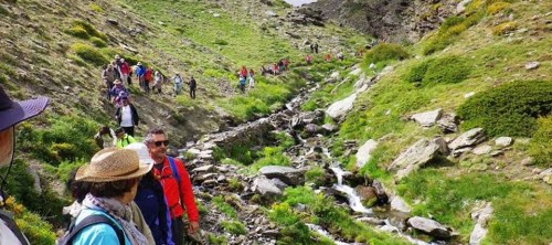 SENDERISMO POR VEREDA DE LA ESTRELLA EN SIERRA NEVADA 2