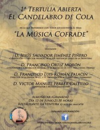 Tertulia abierta El Candelabro de Cola