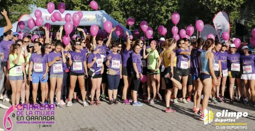 VI Edición de la Carrera de la Mujer Contra el Cáncer de Mama de Granada