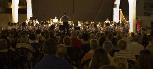 Concierto de verano de la BMMA este viernes en La Herradura