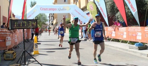 El Club Atletismo Sexitano en la Prueba de Fondo Río Dílar. La timba de Carlos Huertas