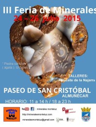 III Feria de los Minerales, este fin de semana en Almuñécar