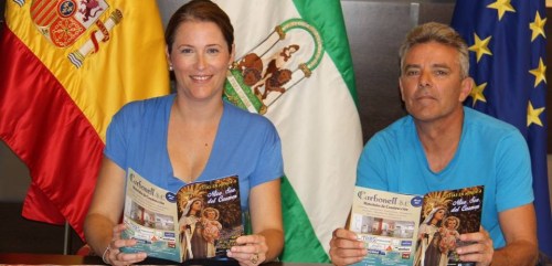 Presentación del programa oficial de las fiestas en honor de la Virgen del Carmen en Almuñécar ACTO PRESENTACION PROGRAMA OFICIAL VIRGEN DEL CARMEN ALMUÑECAR 15 (1)