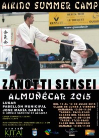 Aikido Summer Camp Almuñécar 2015