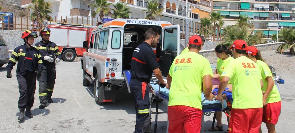 BOMBEROS ACUDIERON EN AYUDA A LOS SOCORRISTAS 15 2