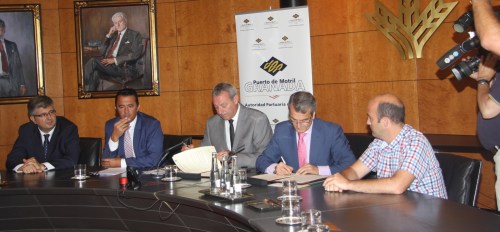 Caja Rural de Granada se convierte en el principal proveedor financiero del puerto de Motril