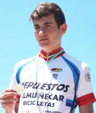 El ciclista sexitano Carlos Rodríguez seleccionado para el Campeonato de España