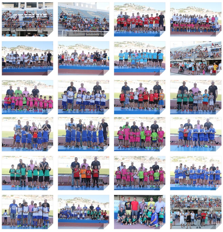 Clausuradas las Escuelas Deportivas de Almuñécar con la entrega de trofeos
