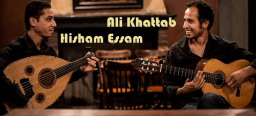 El dúo Ali Khattab y Hesham Essam actúan este domingo en Almuñécar El dúo Ali Khattab y Hesham Essam actúan este domingo en Almuñécar