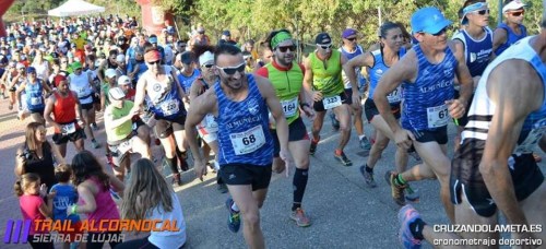 David Jiménez "Gato" logra situarse en lo más alto del Podio del Trail Alcornocal Sierra de Lujar